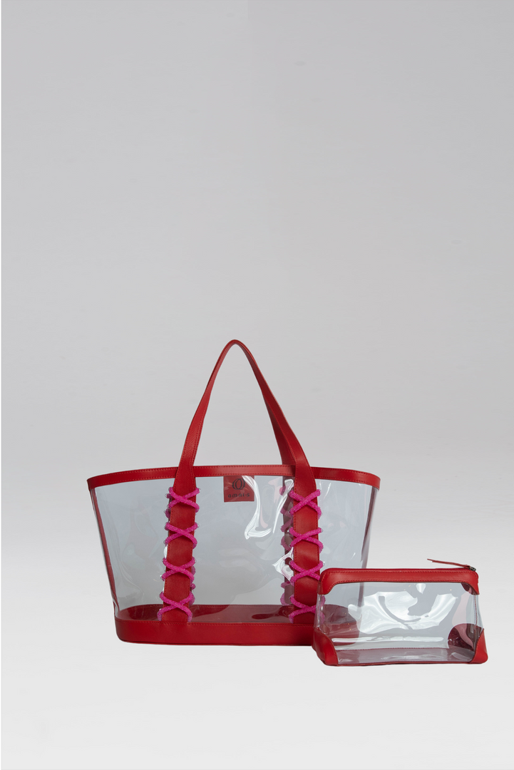 Kriss PVC Beach Bag