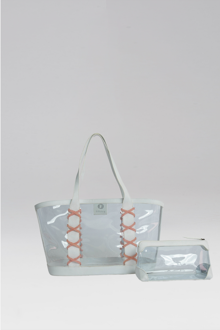 Kriss PVC Beach Bag