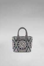 Load image into Gallery viewer, Small Arabia Snakeskin Pop Tote
