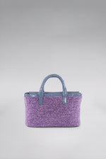 Load image into Gallery viewer, Small Crystal Patent Flap Tote
