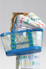 Load image into Gallery viewer, Kriss PVC Beach Bag
