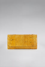 Load image into Gallery viewer, Lucy Snakeskin Clutch
