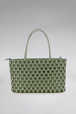 Load image into Gallery viewer, Large Weave Shopper Tote Bag
