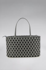 Load image into Gallery viewer, Large Weave Shopper Tote Bag
