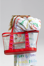 Load image into Gallery viewer, Kriss PVC Beach Bag
