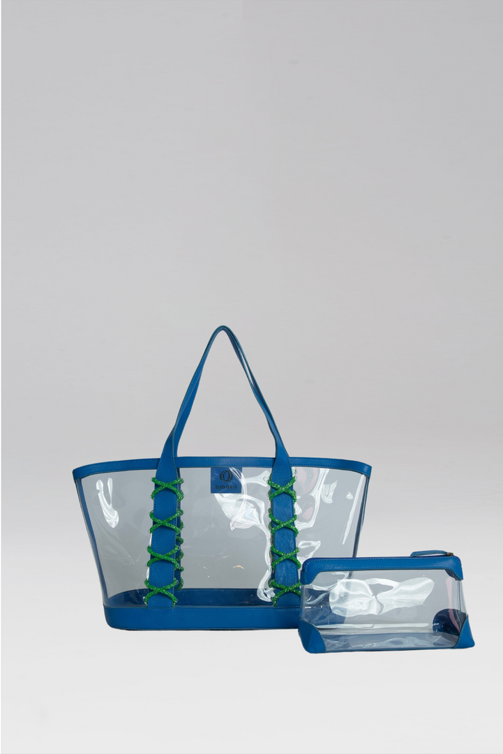 Kriss PVC Beach Bag