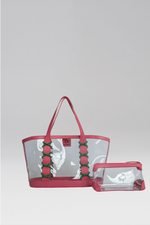 Load image into Gallery viewer, Kriss PVC Beach Bag
