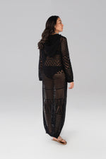 Load image into Gallery viewer, Biba Knit Coverup Maxi
