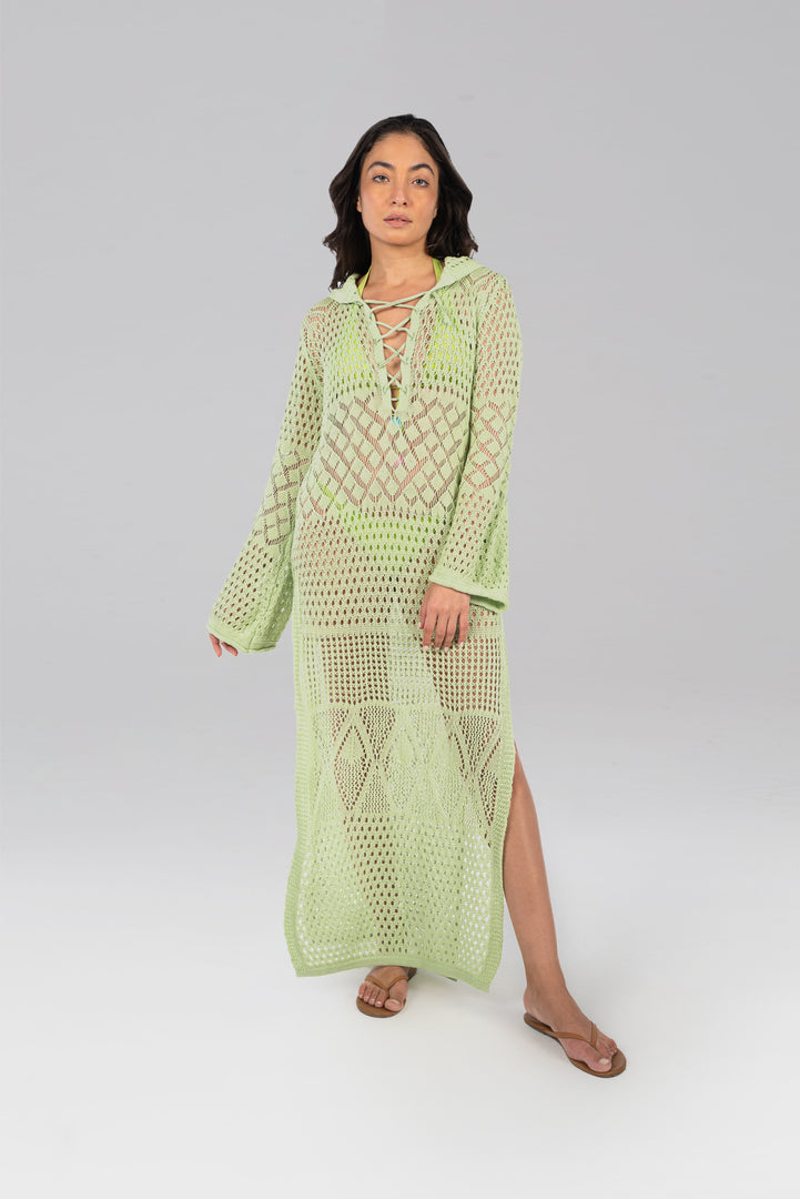 Biba Knit Coverup Maxi