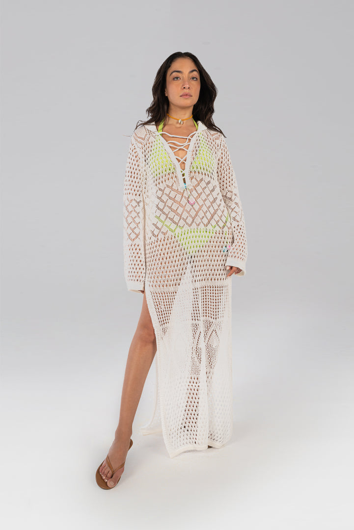 Biba Knit Coverup Maxi