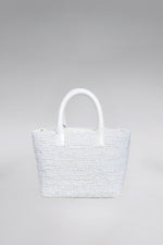 Load image into Gallery viewer, Small Matte Crystal Patent Pop Tote
