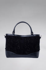 Load image into Gallery viewer, Willow Crystal Shopper Tote
