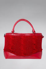 Load image into Gallery viewer, Willow Crystal Shopper Tote
