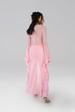 Load image into Gallery viewer, Zeina Ruffle Pink Set
