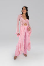 Load image into Gallery viewer, Zeina Ruffle Pink Set
