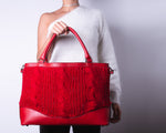 Load image into Gallery viewer, Willow Crystal Shopper Tote
